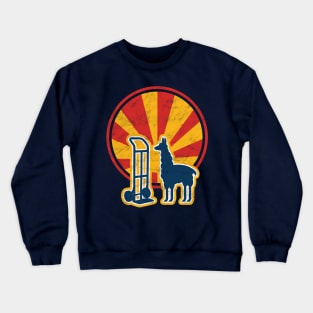 Dolly Llama Crewneck Sweatshirt